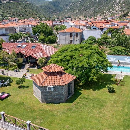 Vila Nuestro Jardín Sykia Chalkidikis Exteriér fotografie