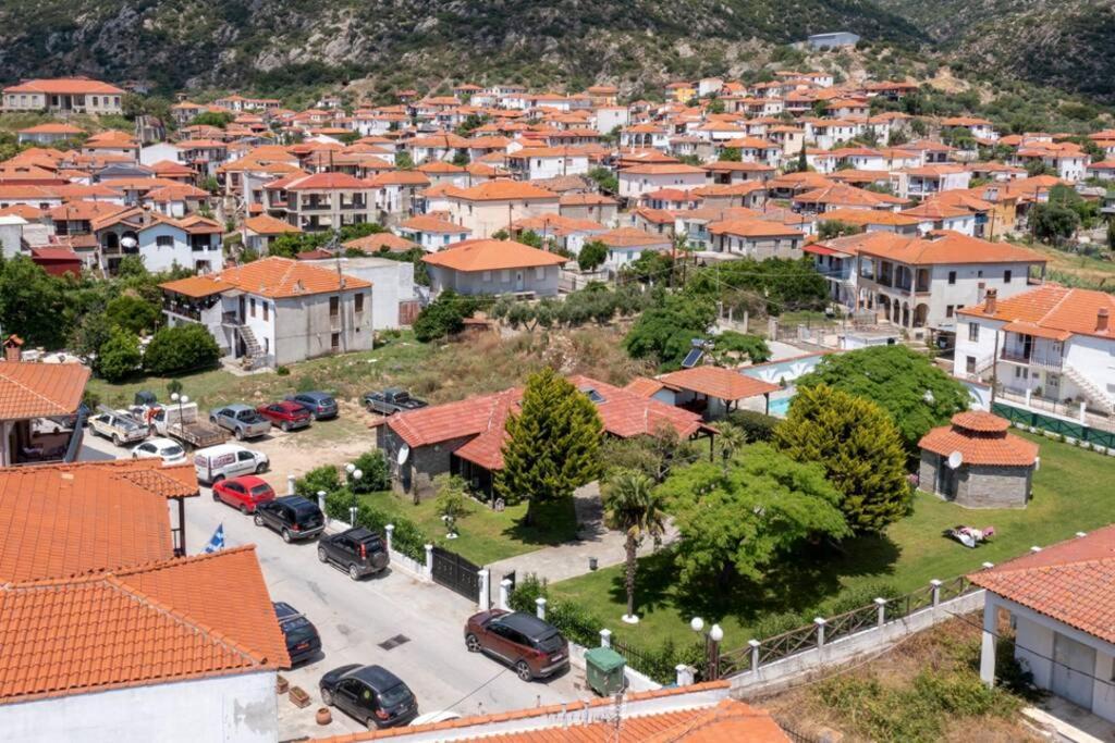 Vila Nuestro Jardín Sykia Chalkidikis Exteriér fotografie