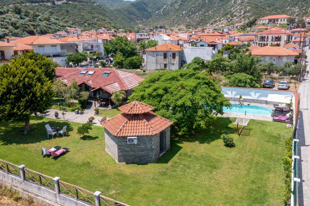 Vila Nuestro Jardín Sykia Chalkidikis Exteriér fotografie