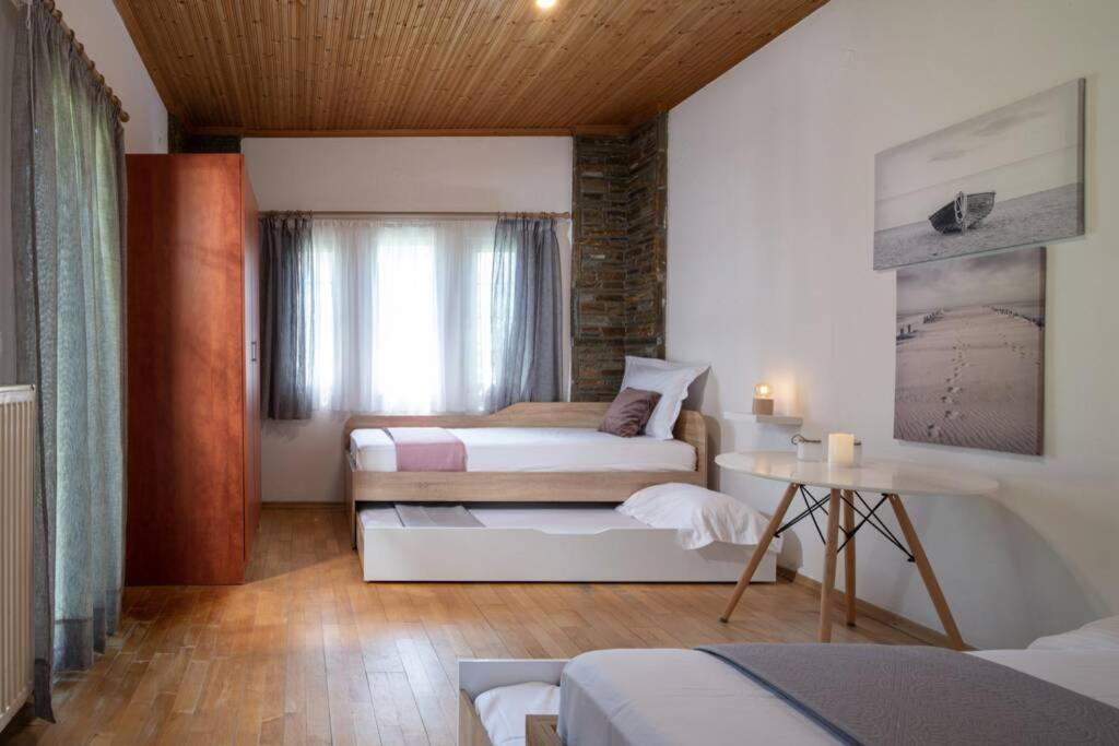 Vila Nuestro Jardín Sykia Chalkidikis Exteriér fotografie