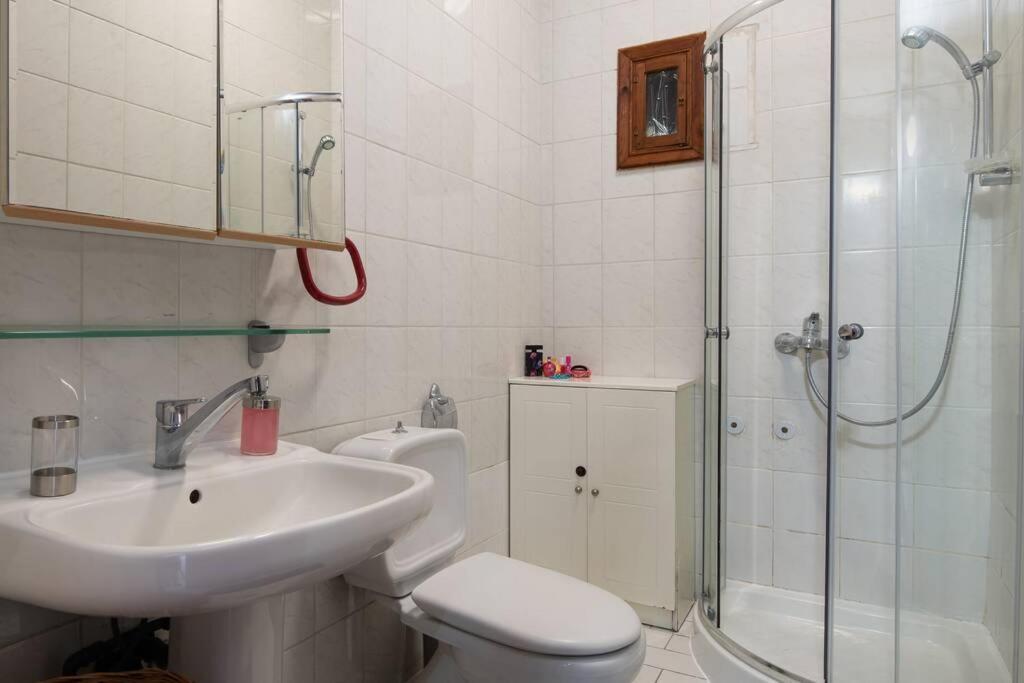 Vila Nuestro Jardín Sykia Chalkidikis Exteriér fotografie