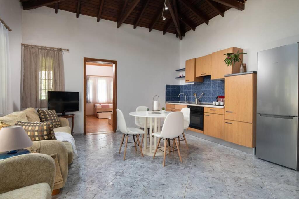 Vila Nuestro Jardín Sykia Chalkidikis Exteriér fotografie