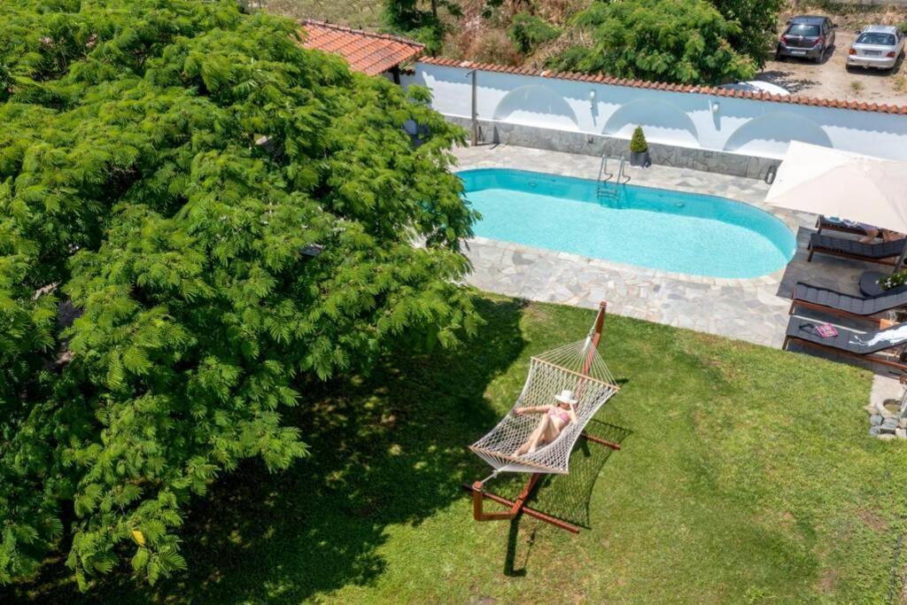 Vila Nuestro Jardín Sykia Chalkidikis Exteriér fotografie