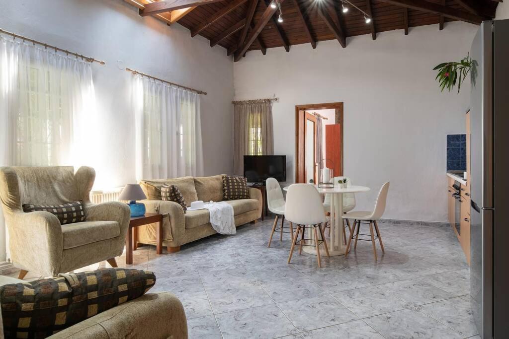 Vila Nuestro Jardín Sykia Chalkidikis Exteriér fotografie