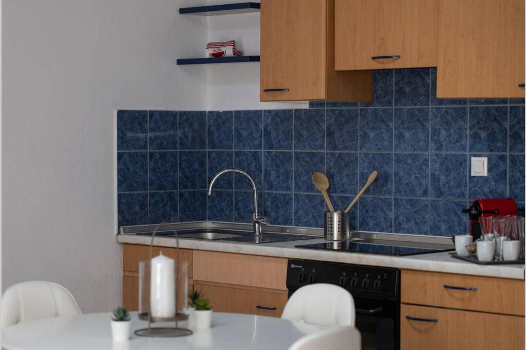 Vila Nuestro Jardín Sykia Chalkidikis Exteriér fotografie