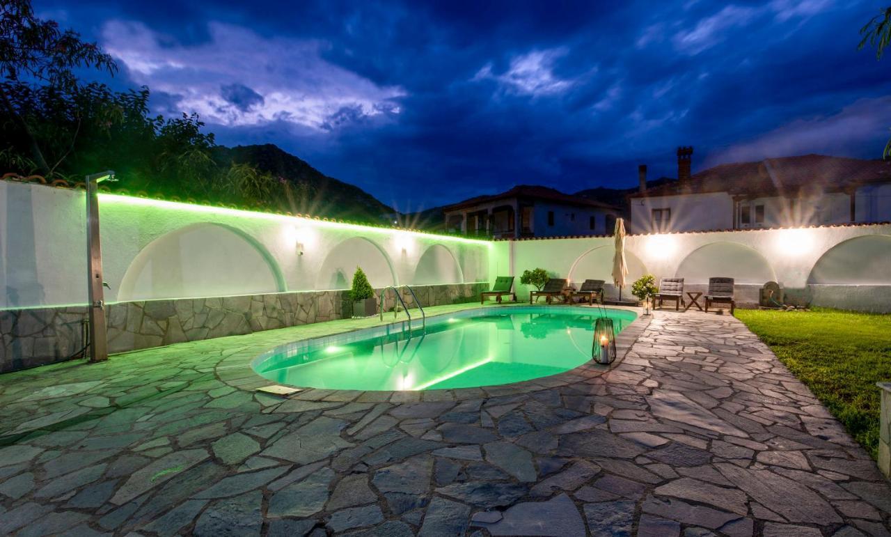 Vila Nuestro Jardín Sykia Chalkidikis Exteriér fotografie