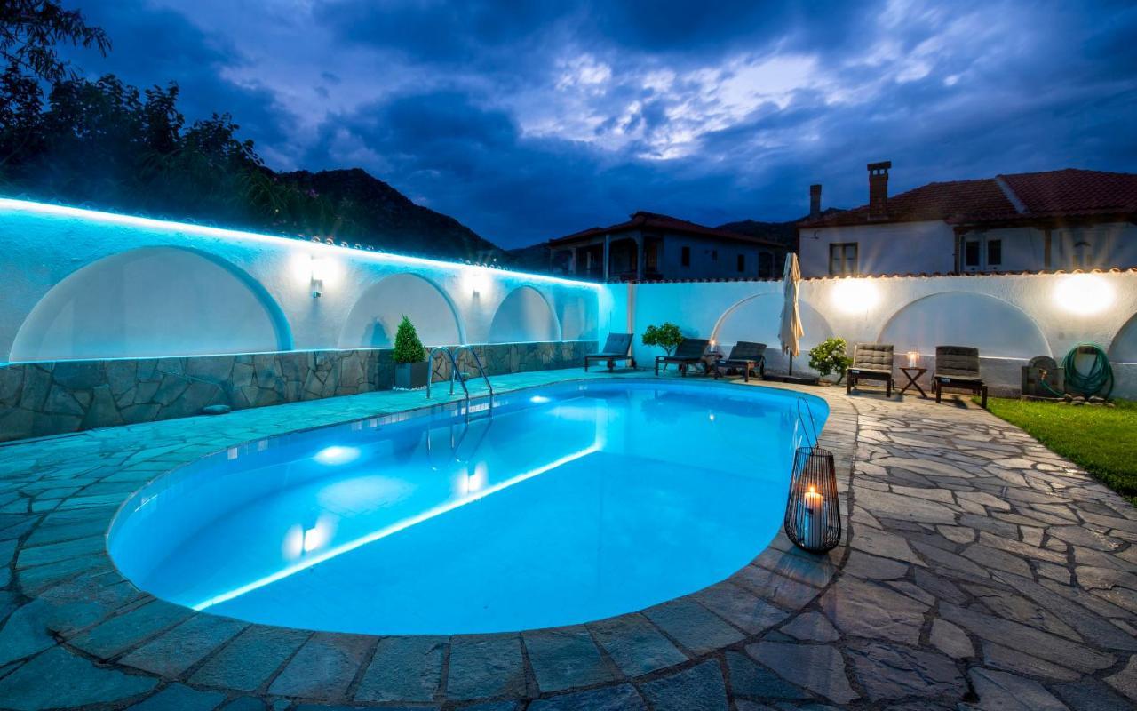 Vila Nuestro Jardín Sykia Chalkidikis Exteriér fotografie