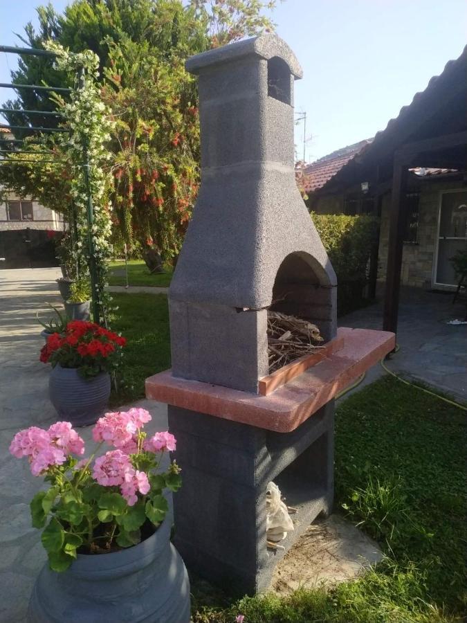 Vila Nuestro Jardín Sykia Chalkidikis Exteriér fotografie