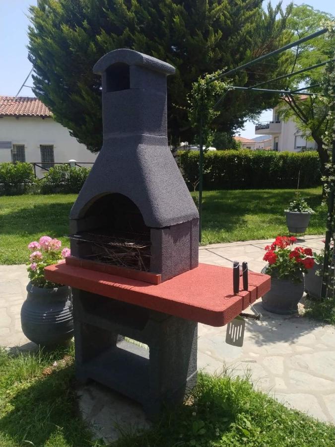 Vila Nuestro Jardín Sykia Chalkidikis Exteriér fotografie